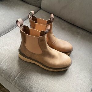 Sorel Womens Brown Chelsea Boots
